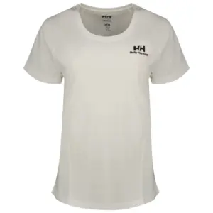 Helly Hansen Nord Graphic Drop T-shirt Met Korte Mouwen Wit
