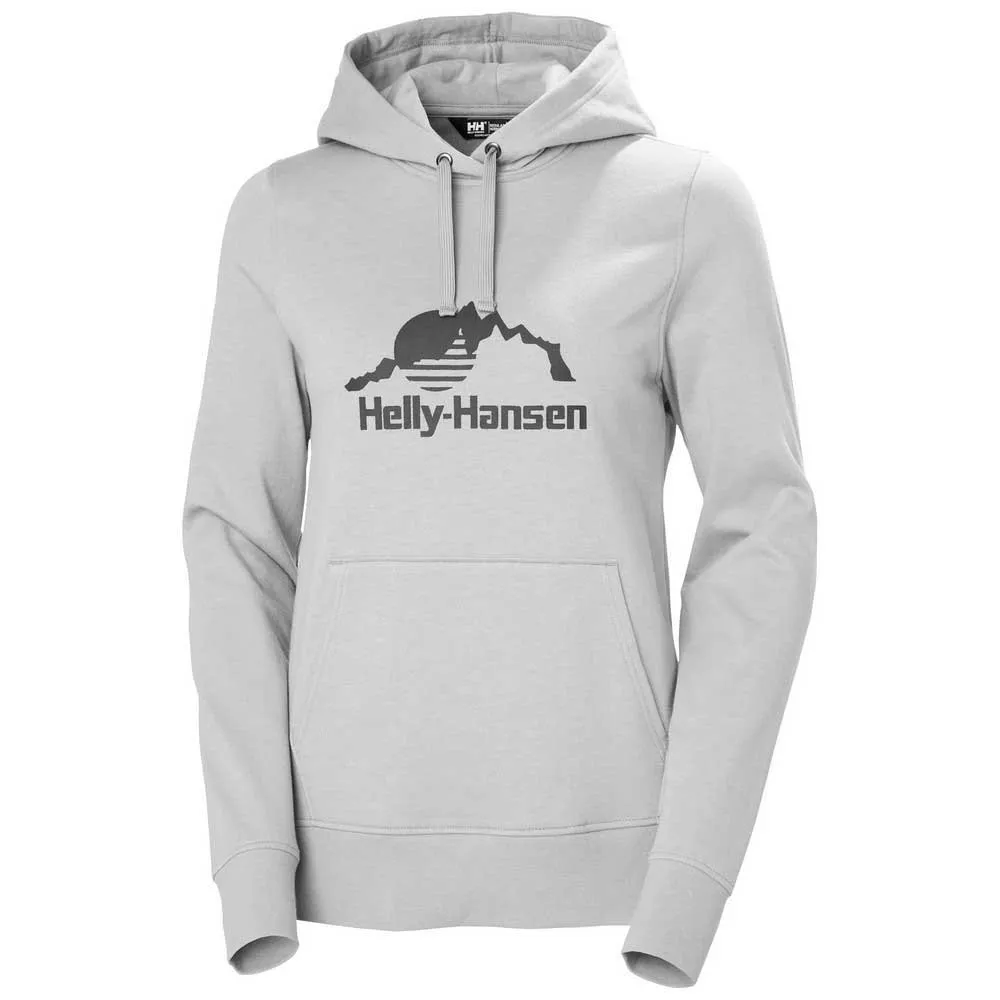 Helly Hansen Nord Graphic Hoodie Grijs