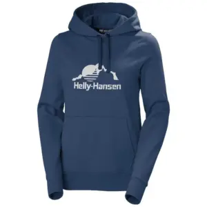Helly Hansen Nord Graphic Hoodie Blauw