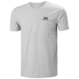 Helly Hansen Nord Graphic T-shirt Met Korte Mouwen Grijs