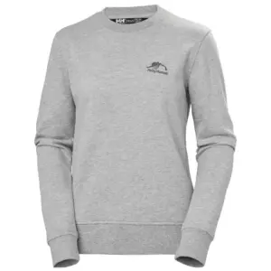 Helly Hansen Nord Graphic Sweatshirt Grijs