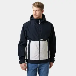 Helly Hansen Rig Rain Jas Blauw