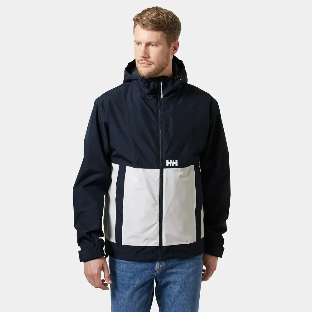Helly Hansen Rig Rain Jas Blauw