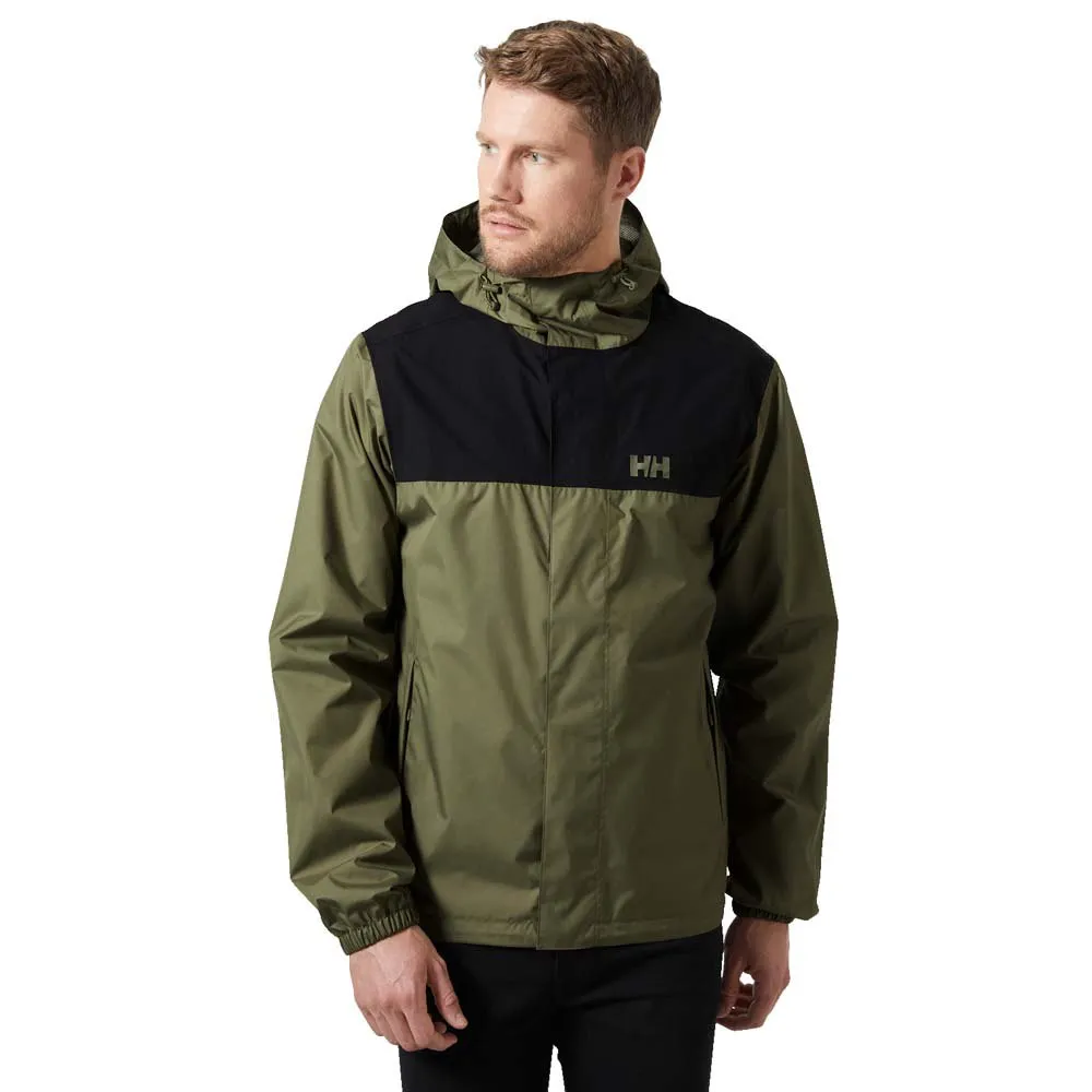 Helly Hansen Vancouver Rain Jas Groen