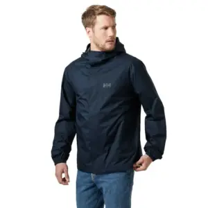 Helly Hansen Vancouver Rain Jas Blauw
