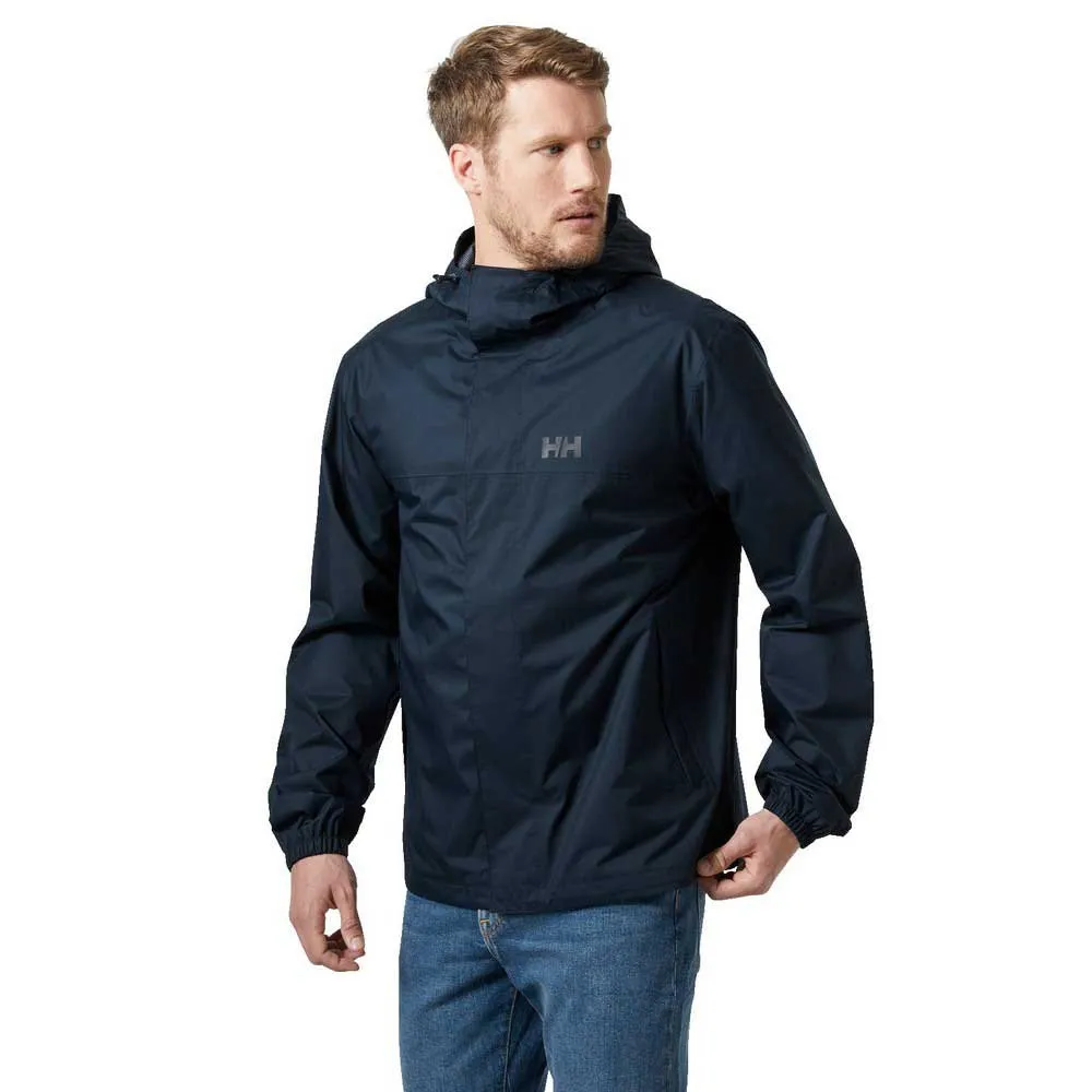 Helly Hansen Vancouver Rain Jas Blauw