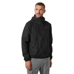 Helly Hansen Verglas 2.5l Fastpack Jas Zwart