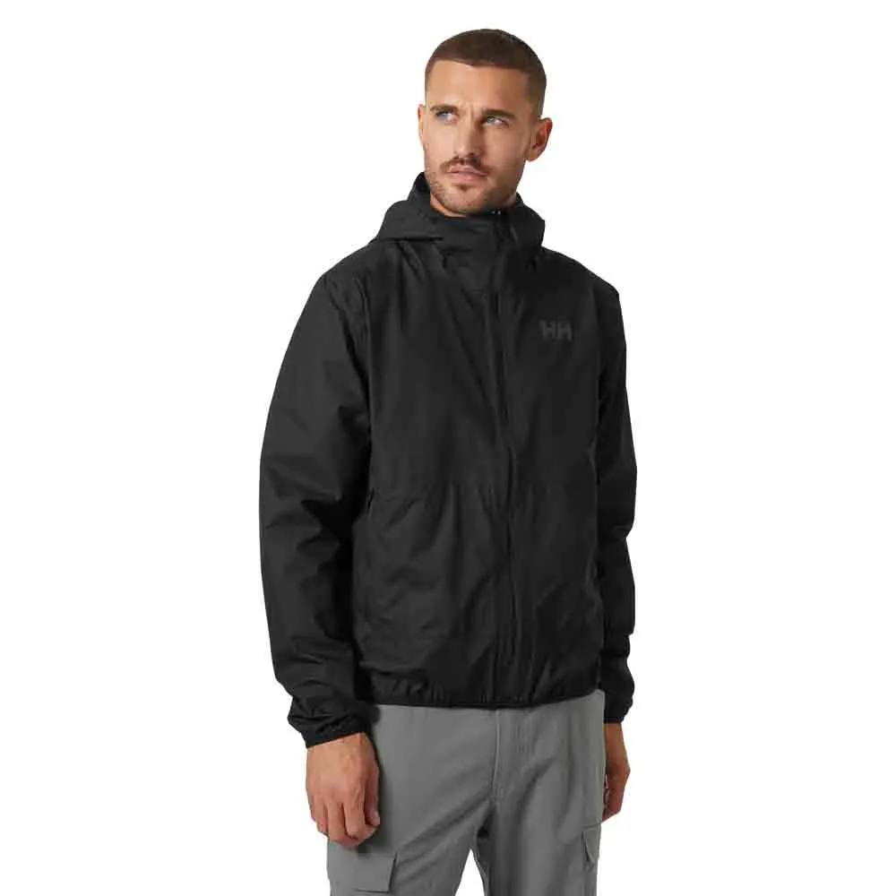 Helly Hansen Verglas 2.5l Fastpack Jas Zwart