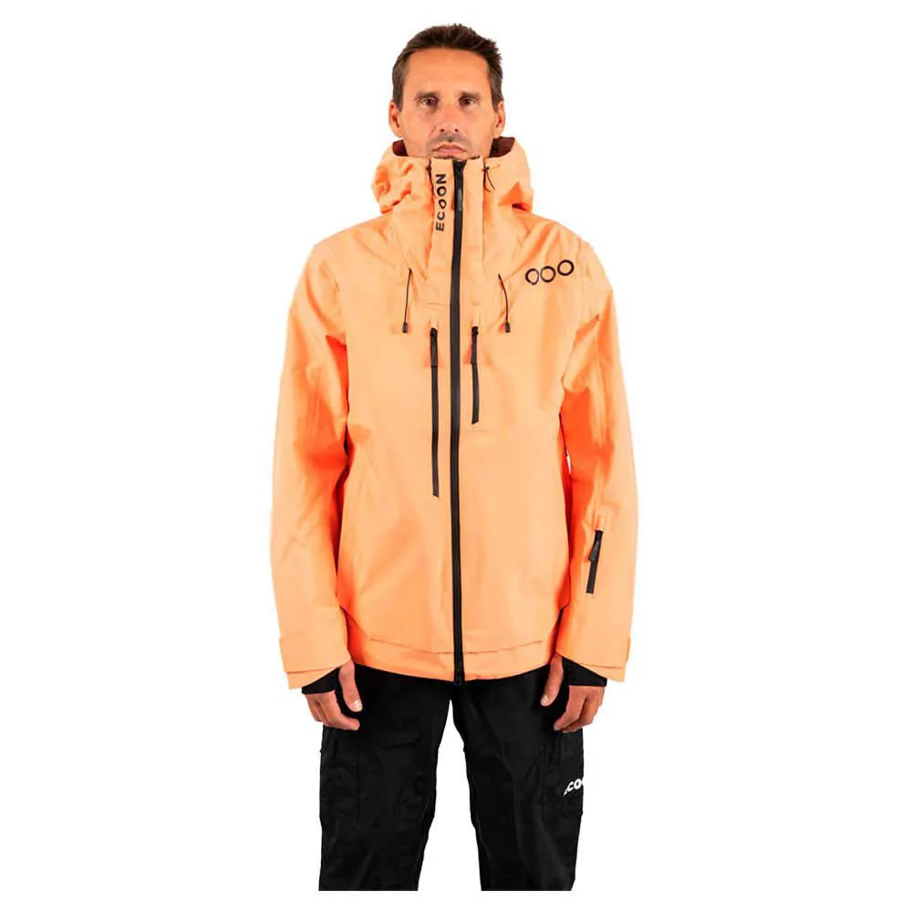 Ecoon Explorer Jas Oranje