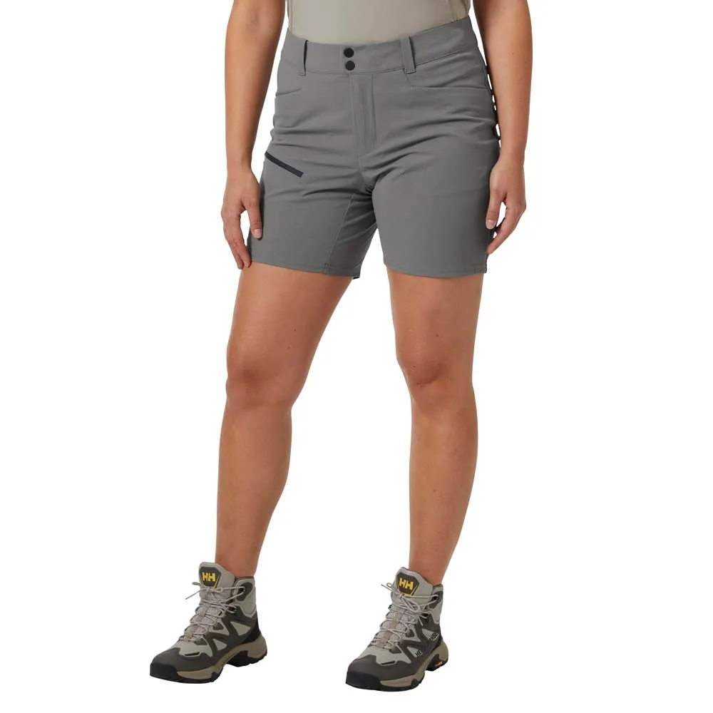 Helly Hansen Vika Tur Korte Broek Concrete