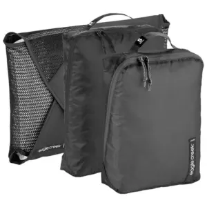 Eagle Creek Pack-it Starter Pakkubus Set 7-13l Zwart