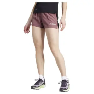 Adidas Mt Trail 5´´ Korte Broek Quiet Crimson
