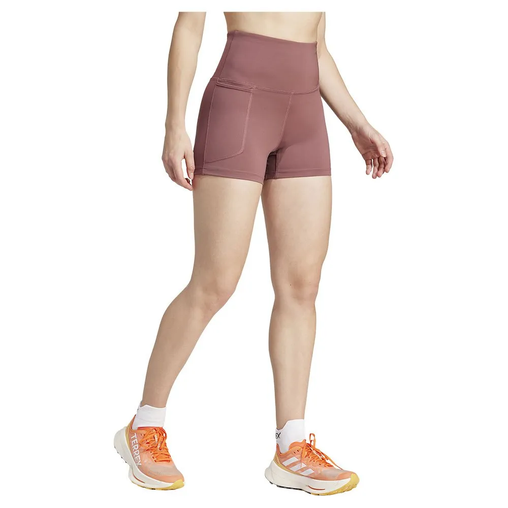 Adidas Multi Korte Broek Quiet Crimson