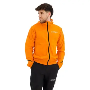 Adidas Xperior 2.5l Light Rain Dry Jas Oranje