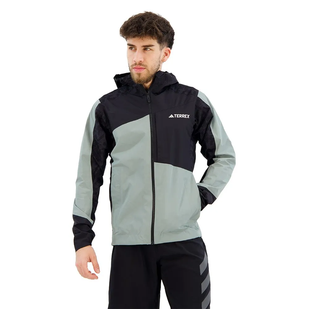 Adidas Xperior Hybrid Jas Zilver