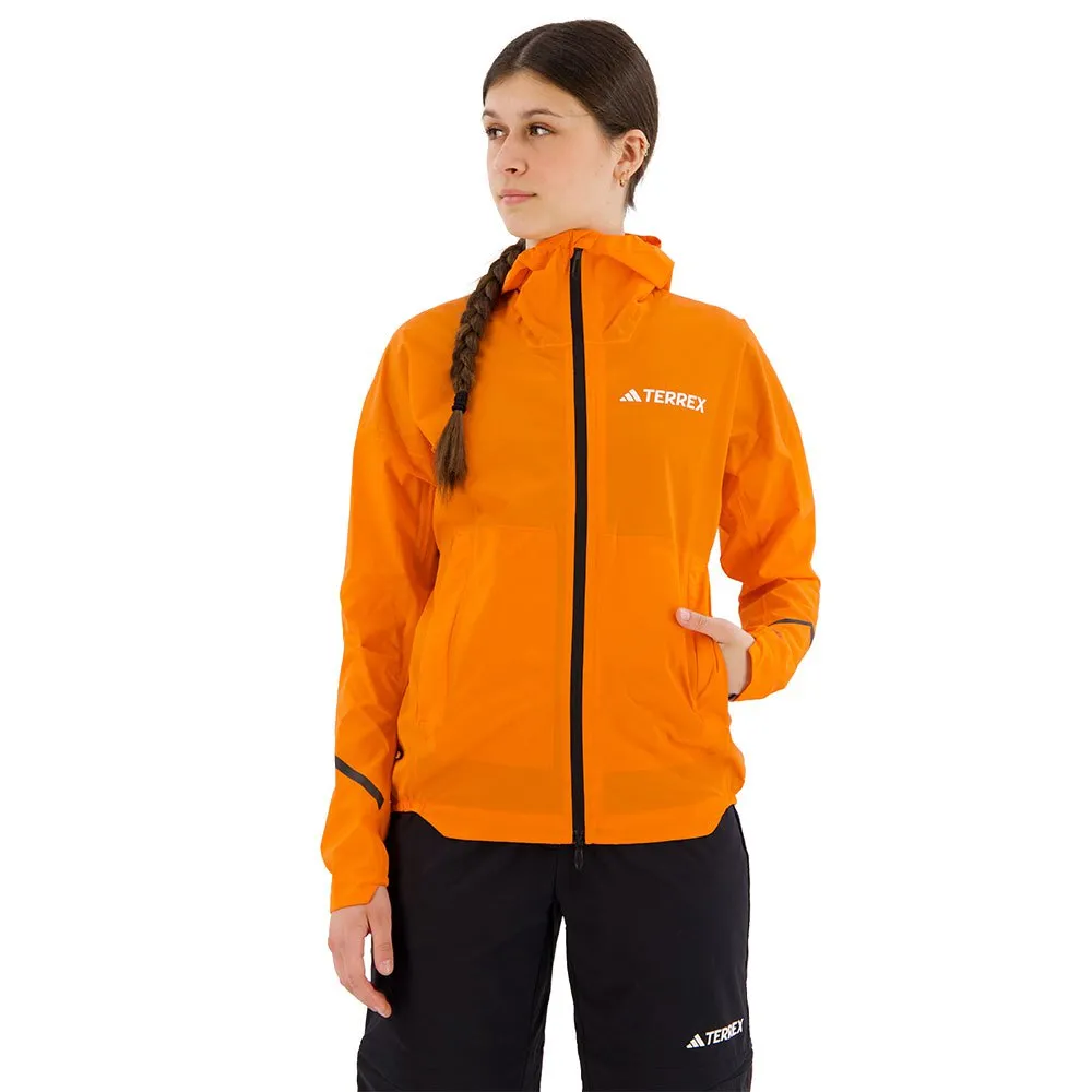 Adidas Xperior Light Rain Dry Jas Oranje