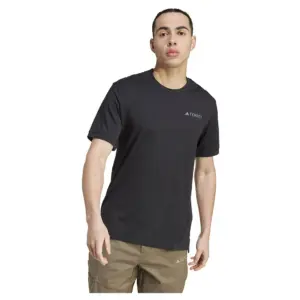 Adidas Xpl Logo T-shirt Met Korte Mouwen Zwart