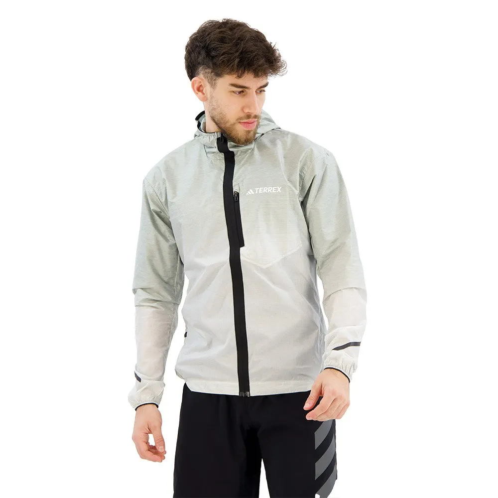 Adidas Xpr Light Wind Jas Zilver