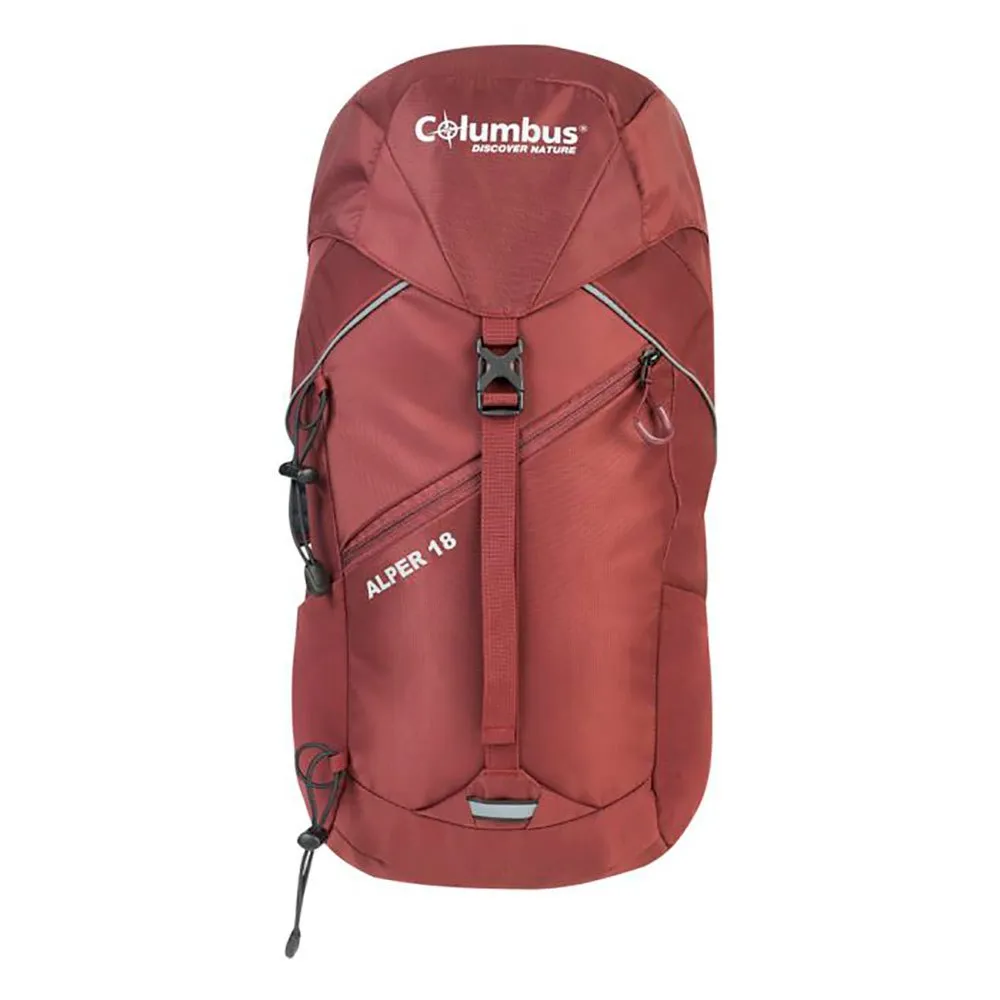 Columbus Alper 18l Rugzak Rood
