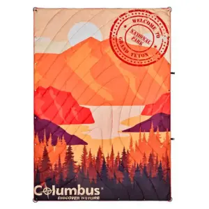 Columbus Grand Teton Deken Oranje