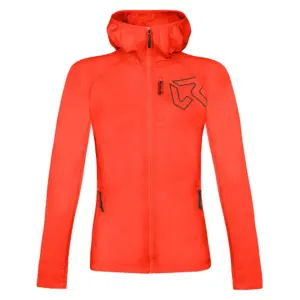 Rock Experience Arrows Fleece Met Kap Koraal