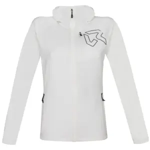 Rock Experience Arrows Fleece Met Kap Marshmallow