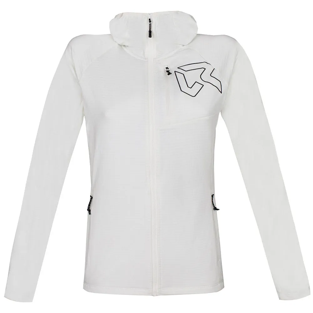 Rock Experience Arrows Fleece Met Kap Marshmallow