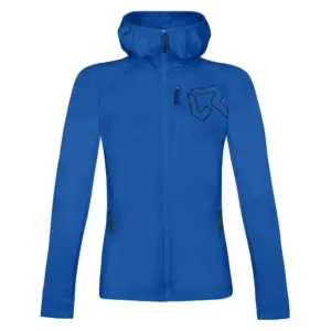 Rock Experience Arrows Fleece Met Kap Marineblauw