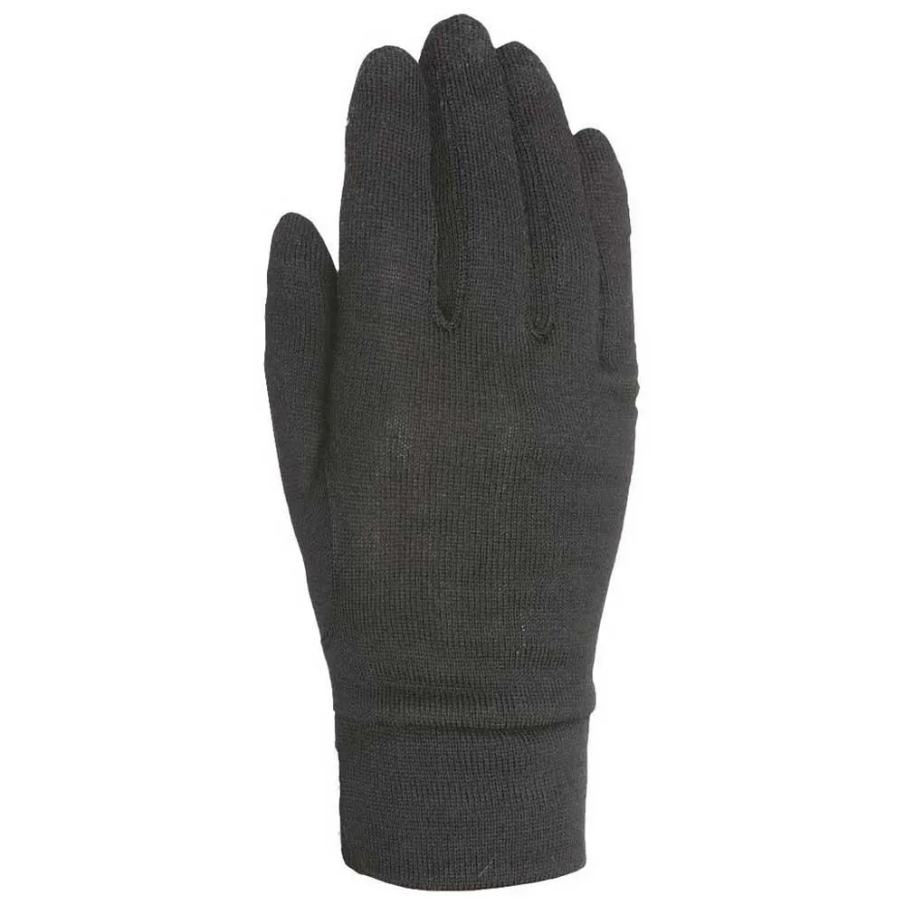 Level Merino Handschoenen Zwart