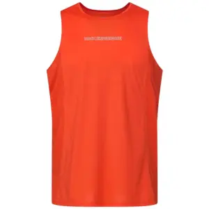 Rock Experience Creep Mouwloos T-shirt Cherry Tomato