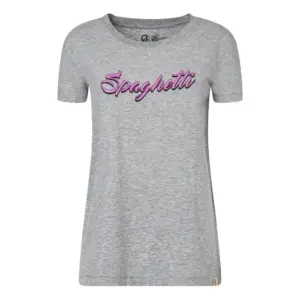 Rock Experience Farfalle T-shirt Met Korte Mouwen Grijs