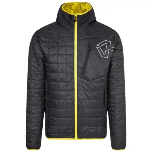 Rock Experience Golden Gate Packable Padded Jas Ebony / Sulphur Spring