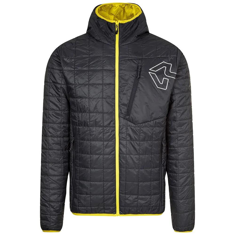 Rock Experience Golden Gate Packable Padded Jas Ebony / Sulphur Spring