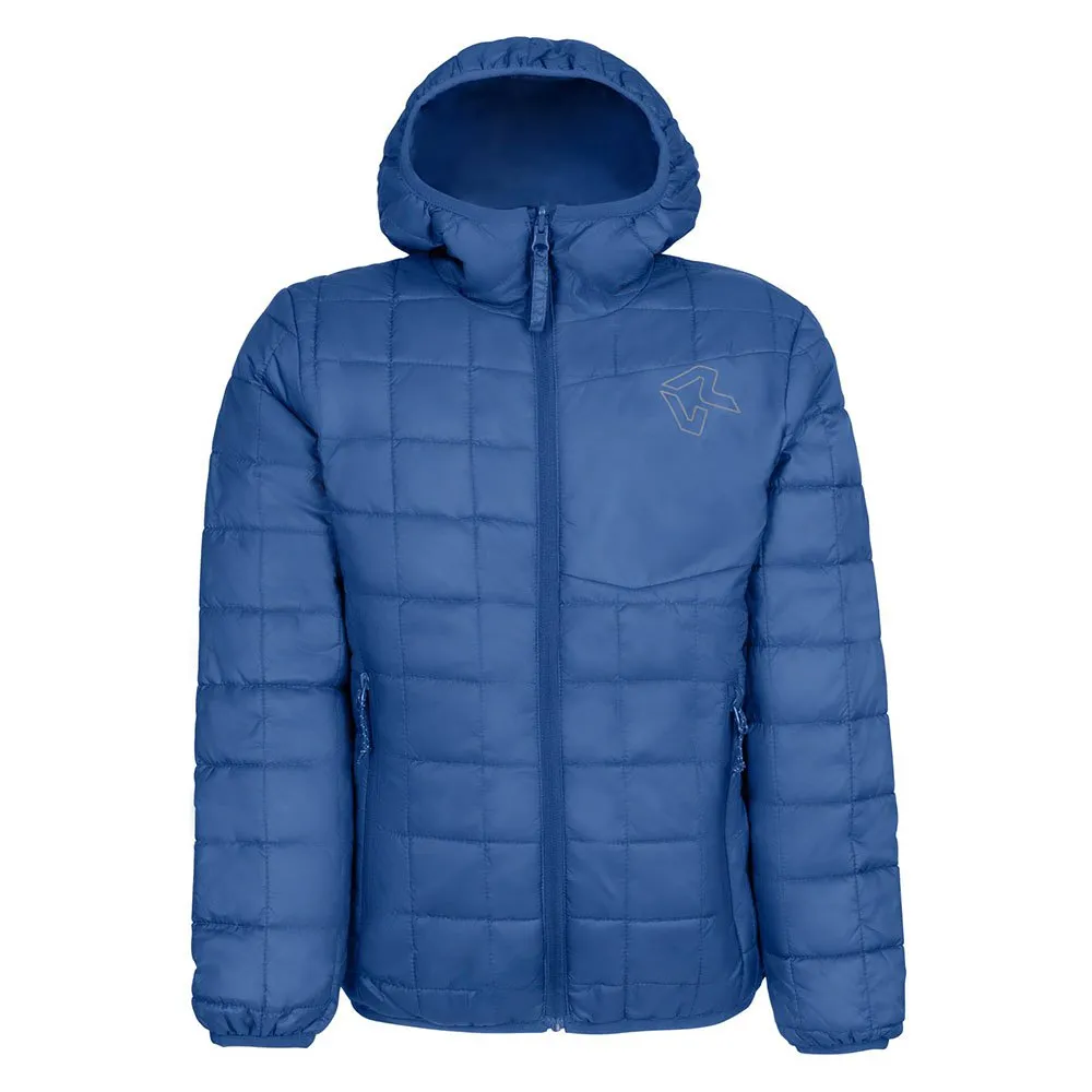 Rock Experience Golden Gate Packable Padded Junior Jas Marineblauw