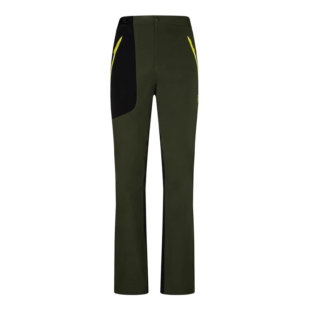 Rock Experience Half Dollar Broek Groen
