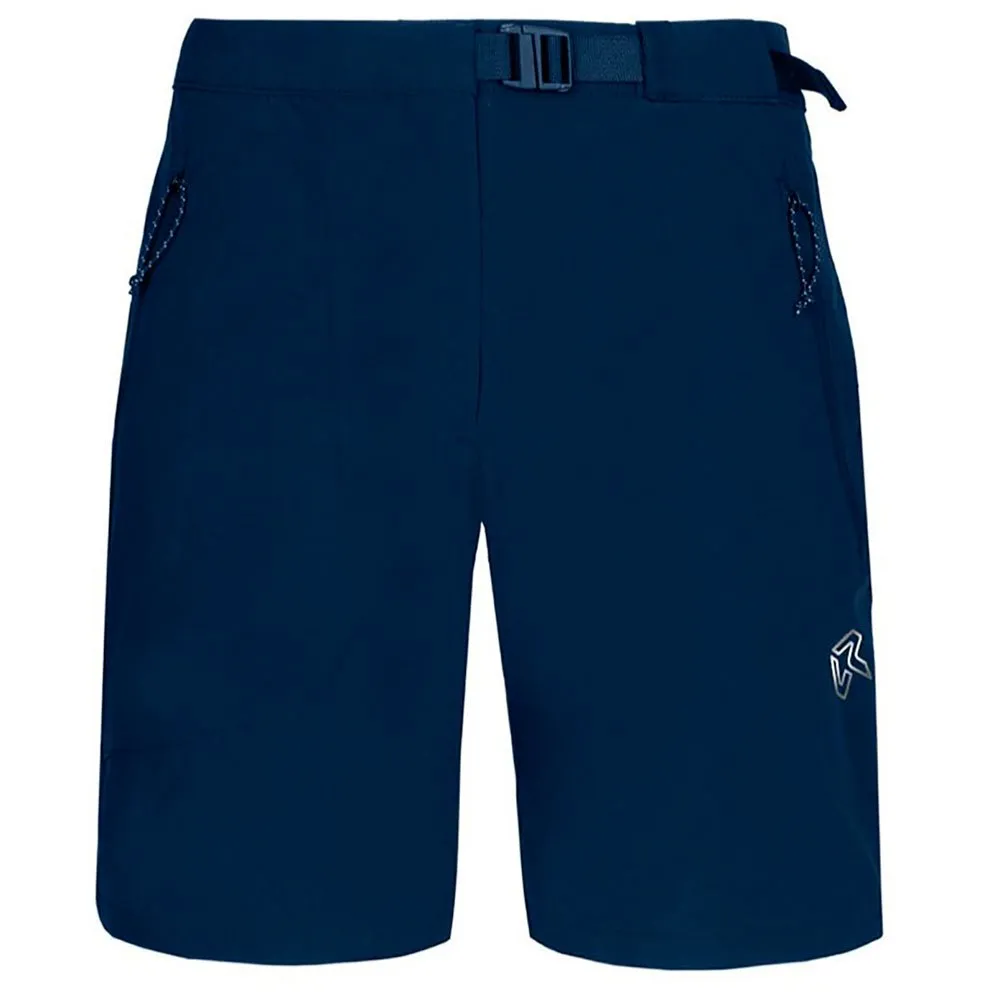 Rock Experience Half Dollar Korte Broek Marineblauw