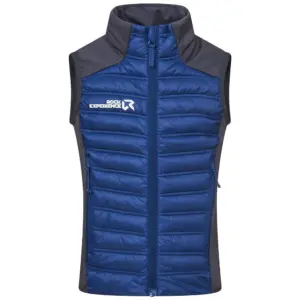 Rock Experience Malik Hybrid Vest Marineblauw