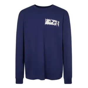 Rock Experience Medusa T-shirt Met Lange Mouwen Midnight Sail