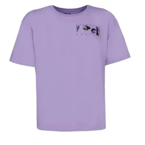 Rock Experience Medusa T-shirt Met Korte Mouwen Orchid Bloom