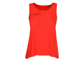 Rock Experience Oriole Mouwloos T-shirt Koraal