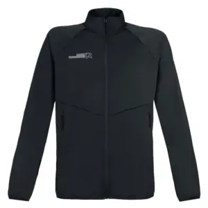 Rock Experience Re Albatross Fleece Met Volledige Rits Caviar