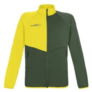 Rock Experience Re Albatross Fleece Met Volledige Rits Groen