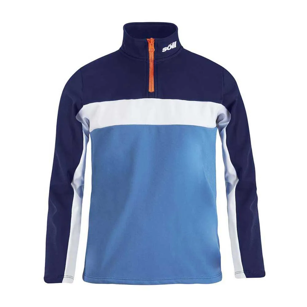Soll Bormio Jas Blauw