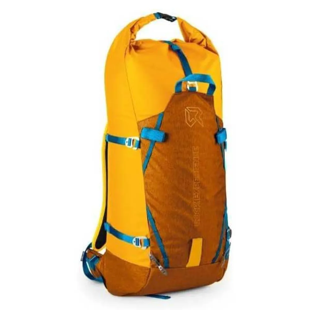 Rock Experience Single Push Evo 40 Rugzak Geel