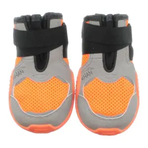 I-dog Khan Pad N´air Hondenschoenen Oranje