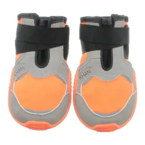 I-dog Khan Pad N´polar Hondenschoenen Oranje