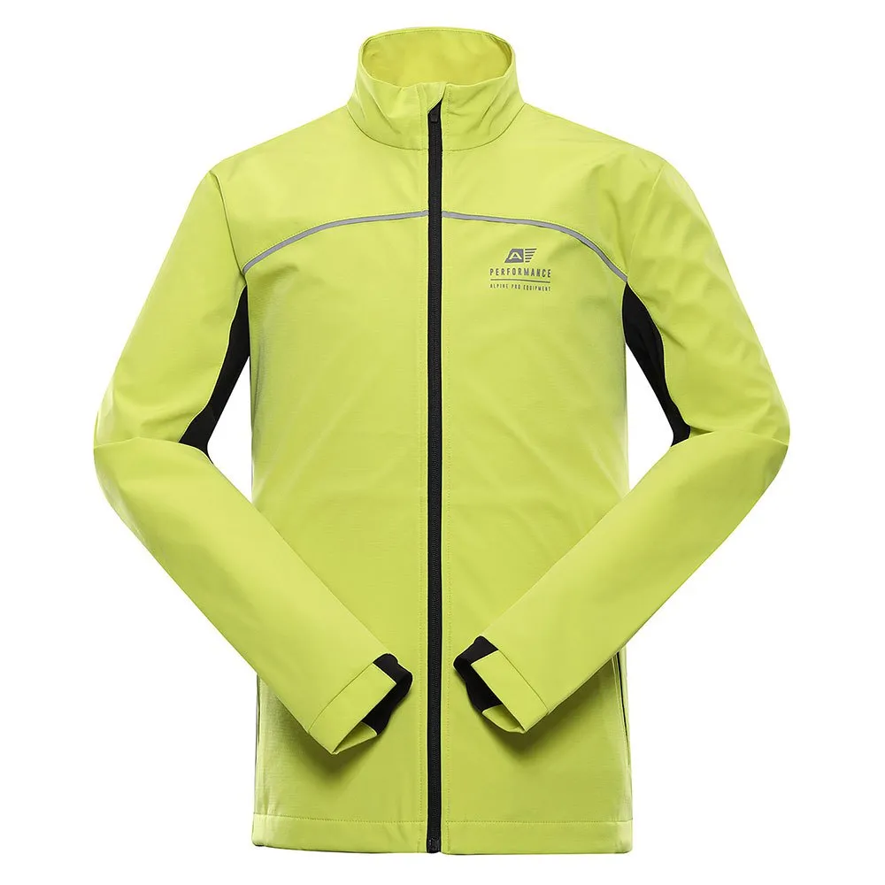 Alpine Pro Geroc Softshelljack Groen