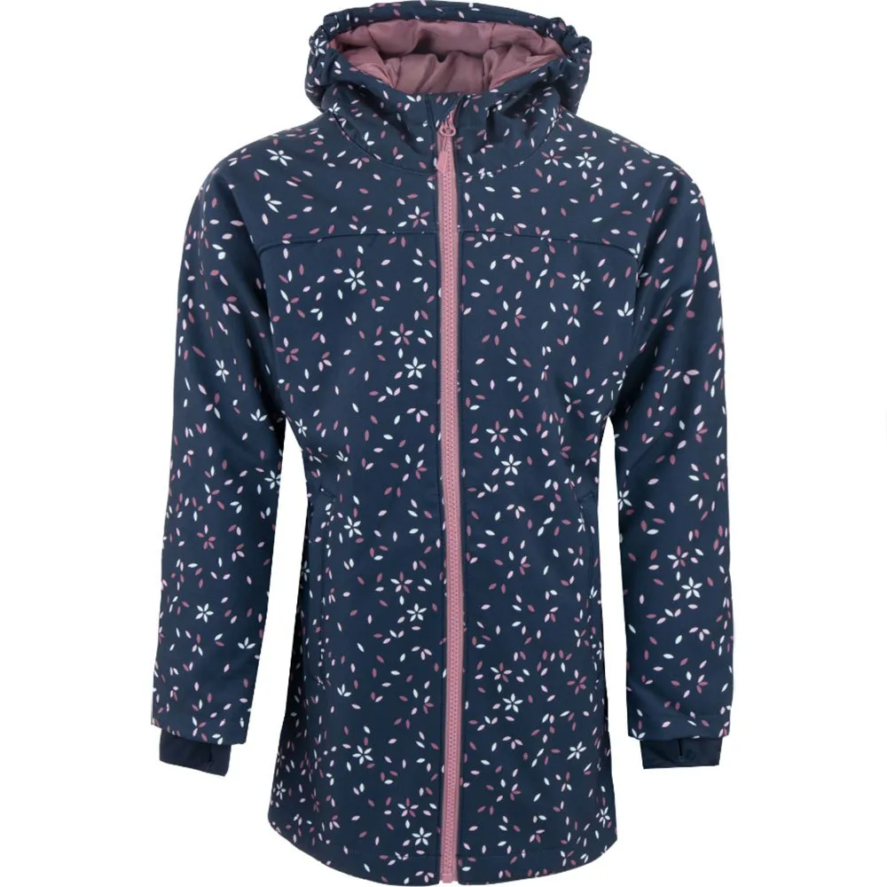 Alpine Pro Ilemo Softshelljack Blauw