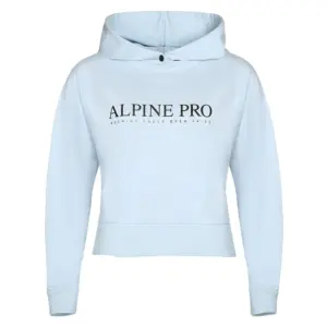 Alpine Pro Jefewa Hoodie Blauw