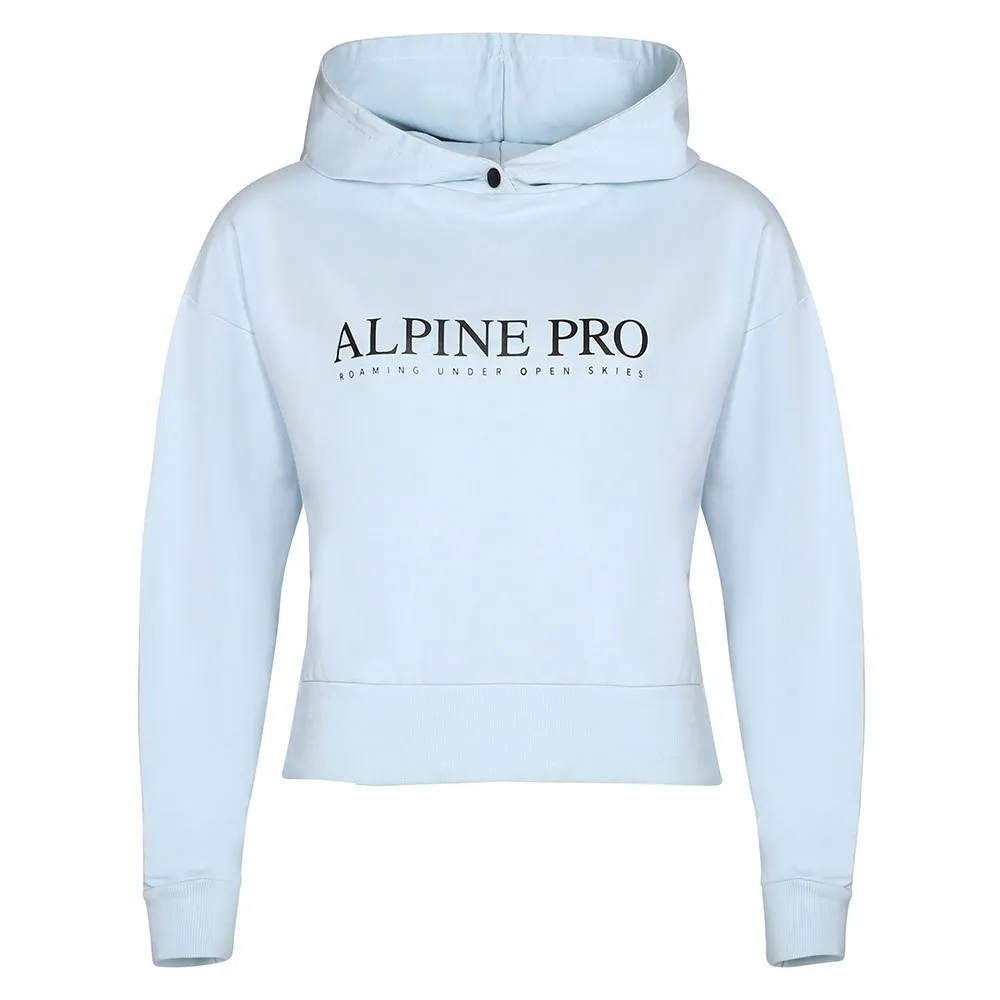 Alpine Pro Jefewa Hoodie Blauw
